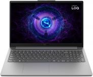 Ноутбук Lenovo LOQ-15IAX9E 15.6" FHD IPS AG, Intel i5-12450HX, 16GB, F512GB, NVD4050-6, DOS, сірий