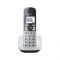 Радіотелефон DECT Panasonic KX-TGE510RUS, чорно-сріблястий