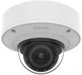 Камера IP Hanwha PNV-A6081R, 2MP, Dome, 4.38-9.33mm AVF, f/1.3-2.15, IR40m, DC 12V/PoE+, IP66/IP67/IP6K9K, IK10+, NEMA4X