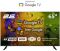 Телевізор 65" 2E LED 4K 60Hz Smart Google TV Black