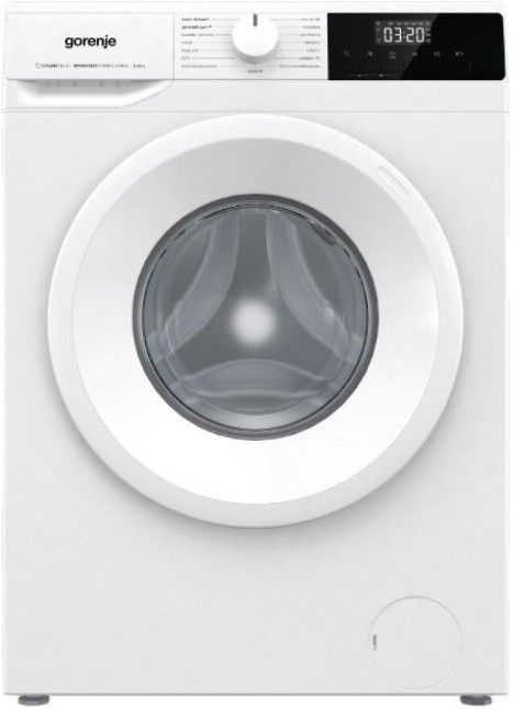 Пральна машина Gorenje фронтальна, з баком, 6кг, 1200, A+, 60см, дисплей, пар, інвертор, білий