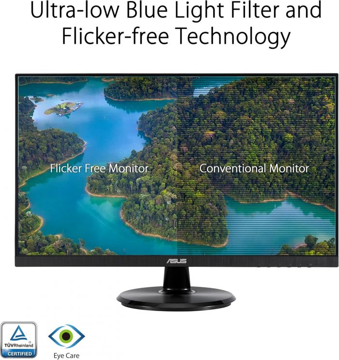 Монітор Asus 27" VA27DQFR D-Sub, HDMI, DP, MM, IPS, 100Hz, 1ms, AdaptiveSync