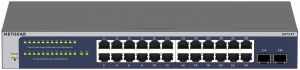 Комутатор NETGEAR GS724T 24xGE, 2xSFP, Керований L2