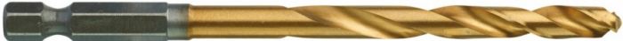 Свердло по металу Milwaukee RedHEX HSS-G TiN, 6х63х105мм