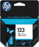 Картридж із друкуючою головкою струменевий HP No.123 DJ 2130/2620/2630/3639 Color