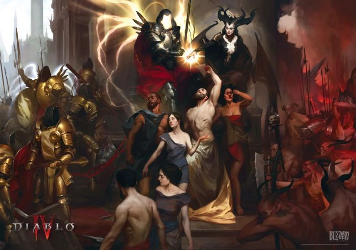 Пазл GoodLoot Diablo IV Birth of Nephalem 1000 ел.
