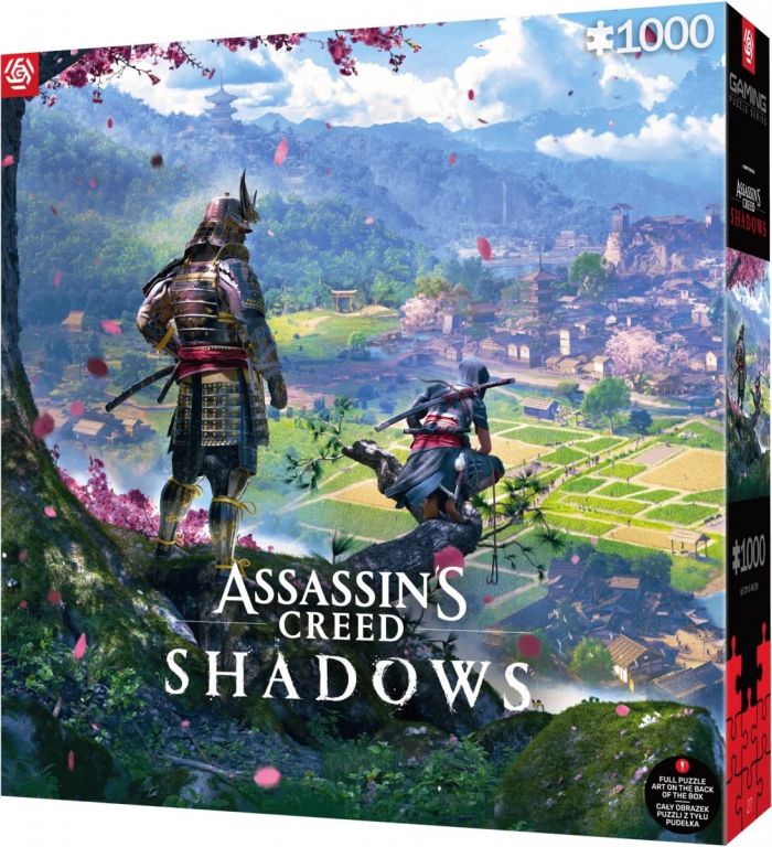 Пазл GoodLoot Assassin’s Creed Shadows Vista of Japan 1000 ел.