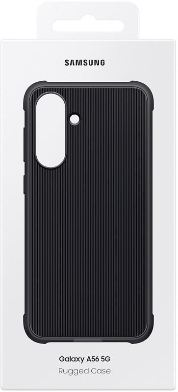 Чохол Samsung для Galaxy A56 (A566), Rugged case, чорний