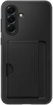 Чохол Samsung для Galaxy A56 (A566), Card Slot Case, чорний