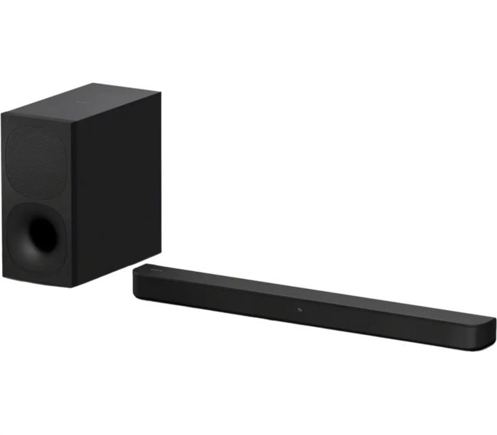 Саундбар Sony HT-S400 330W, 2.1, BT, HDMI-ARC, optical, саб, Dolby® Digital, S-Force PRO Front Surround