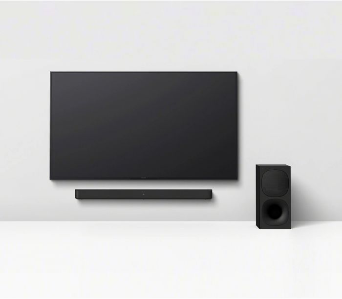 Саундбар Sony HT-S400 330W, 2.1, BT, HDMI-ARC, optical, саб, Dolby® Digital, S-Force PRO Front Surround