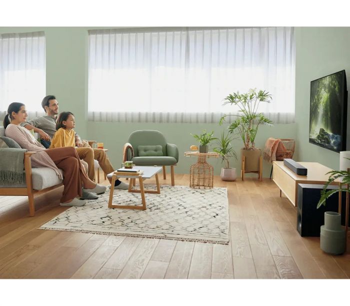 Саундбар Sony HT-S400 330W, 2.1, BT, HDMI-ARC, optical, саб, Dolby® Digital, S-Force PRO Front Surround