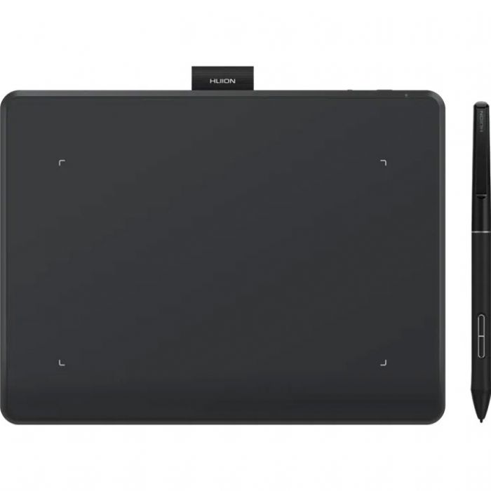 Графічний планшет Huion 6.3"x3,9" Inspiroy Frego S, BT, USB-C, чорний