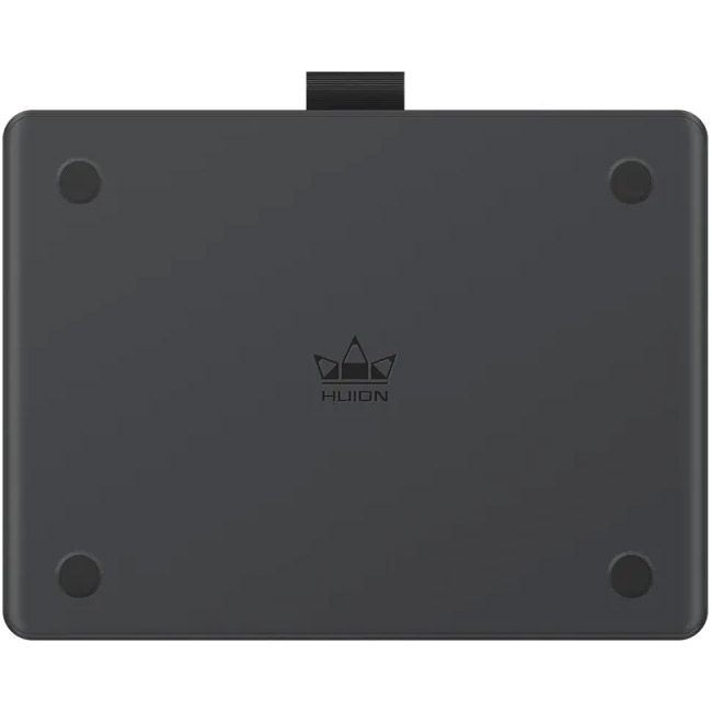 Графічний планшет Huion 6.3"x3,9" Inspiroy Frego S, BT, USB-C, чорний