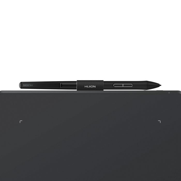 Графічний планшет Huion 6.3"x3,9" Inspiroy Frego S, BT, USB-C, чорний