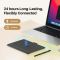 Графічний планшет Huion 6.3"x3,9" Inspiroy Frego S, BT, USB-C, чорний