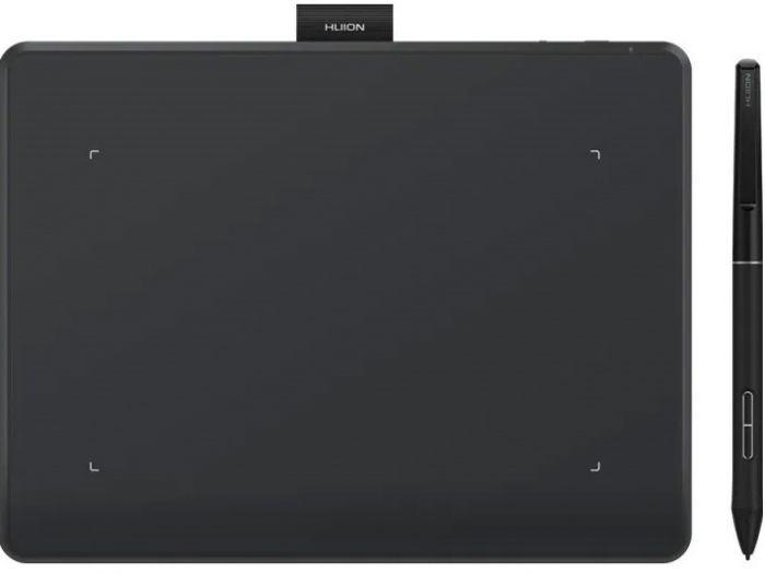 Графічний планшет Huion 6.3"x3,9" Inspiroy Frego S, BT, USB-C, чорний