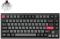 Клавіатура механічна Lemokey  P1 Pro 84Key, Keychron Super Brown, WL/BT/USB-A, QMK/VIA, Hot-Swap, EN/UKR, RGB,  Knob, Carbon Black