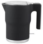 Електрочайник Gorenje 1.5л, з подвійними стінками, чорний матовий
