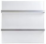 Рушникосушарка керамічна Teploceramic TCМТ-T-250-WHITE