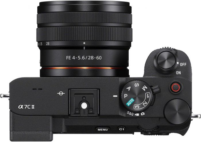 Цифр. фотокамера Sony Alpha 7CM2 Kit 28-60mm black