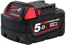 Акумулятор Milwaukee Redlithium M18 18В, 5А·год, 0.8кг