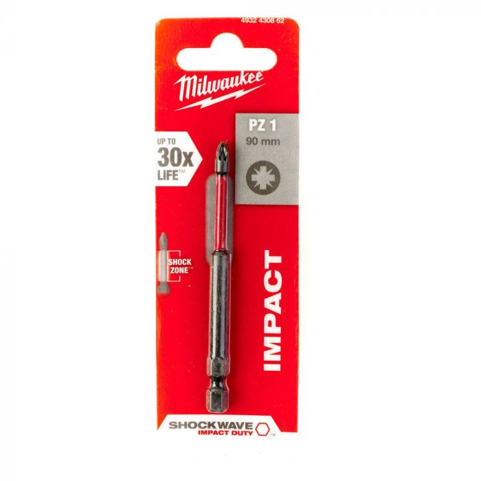 Біта Milwaukee Shockwave, PZ1х90мм