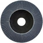 Диск пелюстковий Milwaukee ZIRCONIUM, 125x22.2мм, K60