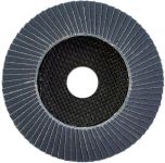 Диск пелюстковий Milwaukee AUKEE ZIRCONIUM, 125x22.2мм, K120