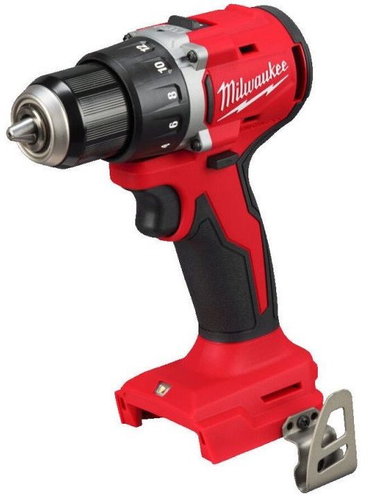 Шурупокрут-дриль акумуляторний Milwaukee M18 BLDDRC-0 18В 61Нм 550·1700об/хв кейс 1.5кг без АКБ та ЗП