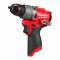 Шурупокрут-дриль акумуляторний Milwaukee M12 FDD2-0 12В 45Нм 450·1550об·хв 1.1кг без АКБ та ЗП