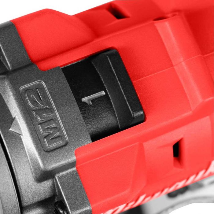 Шурупокрут-дриль акумуляторний Milwaukee M12 FDD2-0 12В 45Нм 450·1550об·хв 1.1кг без АКБ та ЗП