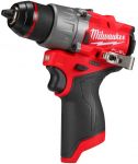 Шурупокрут-дриль акумуляторний Milwaukee M12 FDD2-0 12В 45Нм 450·1550об·хв 1.1кг без АКБ та ЗП