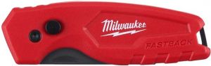 Ніж будівельний трапецевидний складаний Milwaukee Compact Fastback, 18мм, корпус комбінований