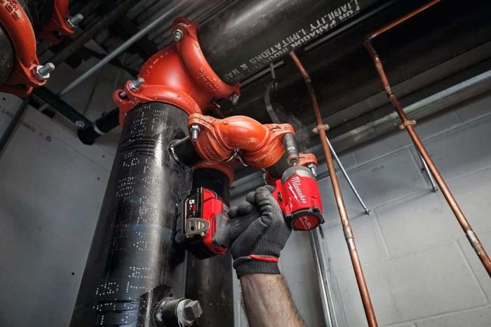 Гвинтоверт ударний акумуляторний Milwaukee M18 FID3-0X 18В 226Нм 0-3900об/хв кейс 1.7кг без АКБ та ЗП