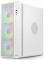 Корпус 2E GAMING Credo Plus V510W без БЖ, 1xUSB3.0, 1х USB 2.0, 1xUSB Type-C, 4x120мм RGB Rainbow, VGA 310мм, TG Side Panel, ATX, білий