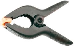 Струбцина Top Tools, затискач пружинний, пластик, 150мм