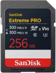 Карта пам'яті SanDisk SD  256GB C10 UHS-II U3 R300/W300MB/s Extreme Pro V90