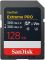 Карта пам'яті SanDisk SD  128GB C10 UHS-II U3 R300/W300MB/s Extreme Pro V90