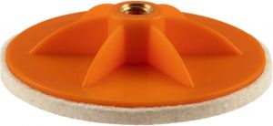 Диск полірувальний Neo Tools, губка середньої твердості , M14, 75x10мм