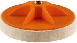 Диск полірувальний Neo Tools, губка середньої твердості , M14, 125x20мм