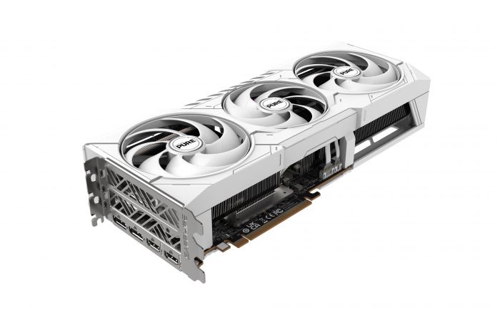 Відеокарта SAPPHIRE Radeon RX 9070 XT 16GB GDDR6 PURE GAMING OC