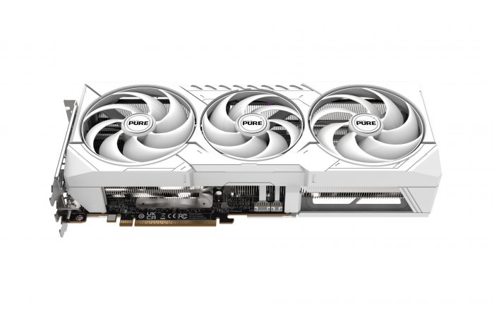 Відеокарта SAPPHIRE Radeon RX 9070 XT 16GB GDDR6 PURE GAMING OC