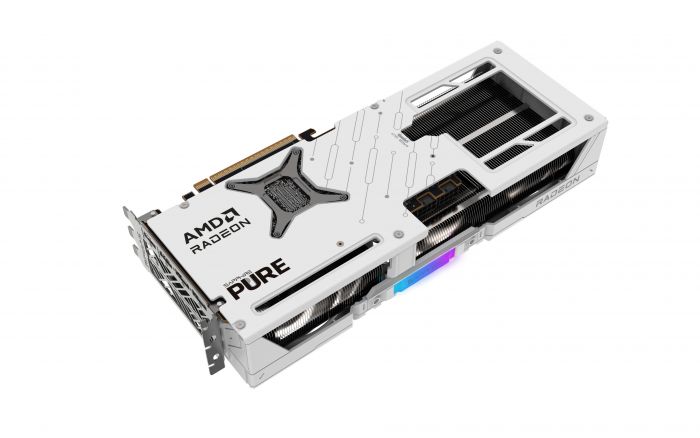 Відеокарта SAPPHIRE Radeon RX 9070 XT 16GB GDDR6 PURE GAMING OC