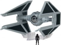 Ігрова колекційна фігурка Star Wars Small Vehicle Транспорт та фігурка TIE Interceptor 7.5см
