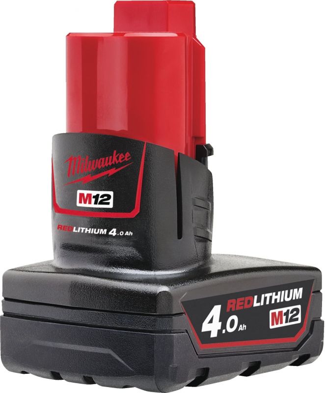 Набір із двох акумуляторних інструментів Milwaukee M12 FPP2A2-402X шурупокрут-дриль M12 FPD2-0 гвинтоверт M12 FID2-0 акб М12 2х4А·год ЗП C12C кейс
