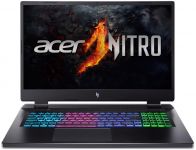Ноутбук Acer Nitro 17 AN17-42 17.3" QHD IPS, AMD R9-8945HS, 32GB, F1TB, NVD4060-8, Lin, чорний