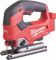 Лобзик акумуляторний Milwaukee M18 FJS-0X 18В 3500об·хв хід 25мм кейс 2.9кг без АКБ та ЗП