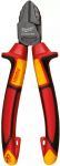 Кусачки-бокорізи Milwaukee, діелектричні, для робіт під напругою 1000В, 160мм