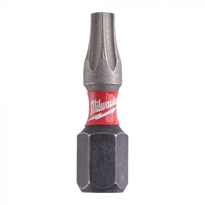 Біти Milwaukee Shockwave, набір 2шт, Torx T20х25мм
